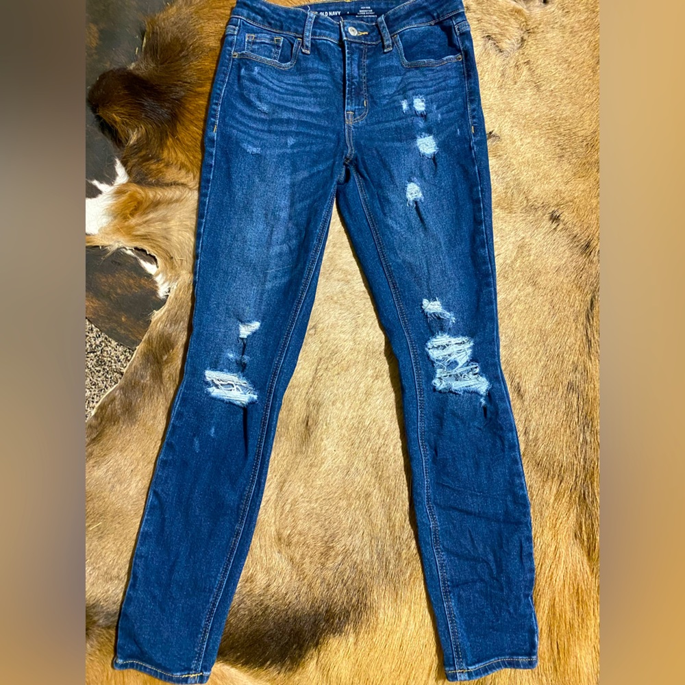 Old Navy High rise skinny Jean